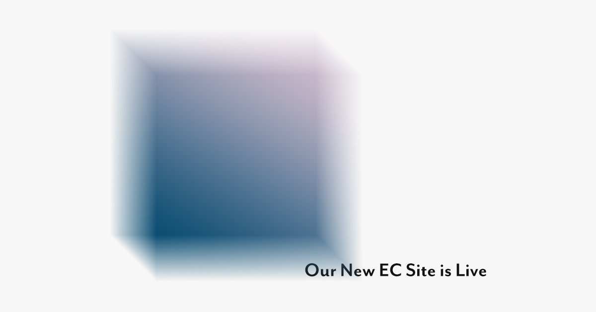 Our New EC Site is Live.