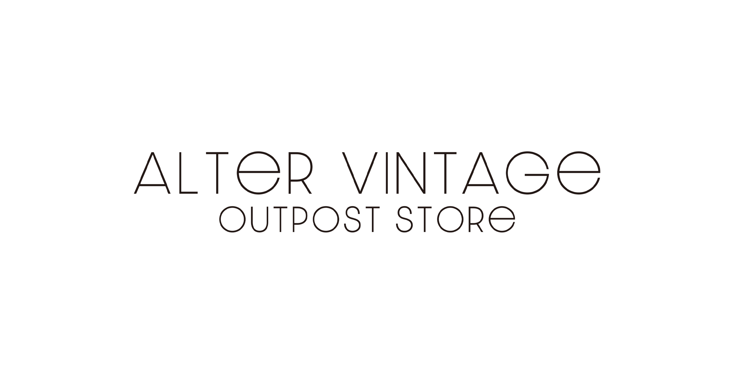 New Store Alter Vintage Outpost Store