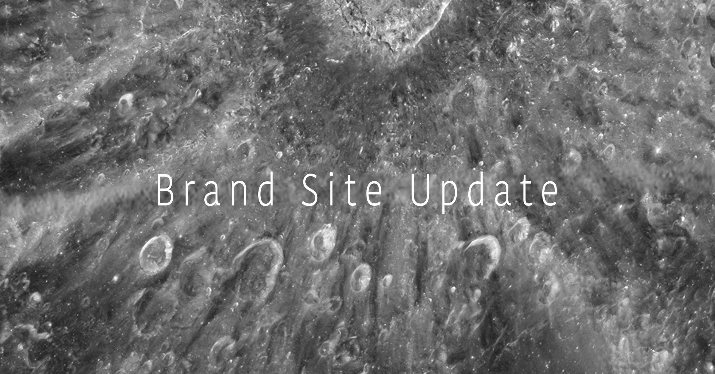Brand Site Update
